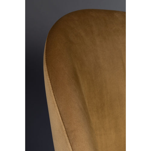 Dutchbone Barbara Eetkamerstoelen  Camel - Set van 2 - vtwonen shop