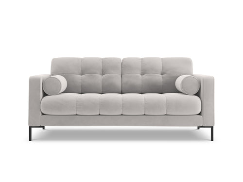 Cosmopolitan Design Bank Bali 2-zits, flueel, geld - 96x152x75cm
