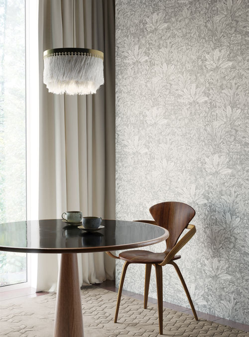 Masureel behang jungle-motief grijs - 53 cm x 10.05 m - 630085 - vtwonen shop