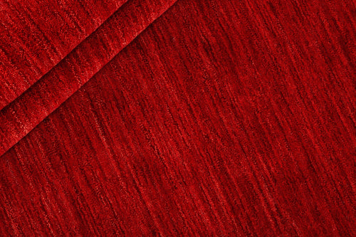 Vloerkleed MOMO Rugs Panorama Uni Rond Red 200 rond