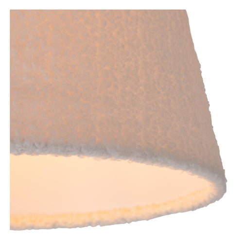 Lucide hanglamp WOOLLY - 1xE27 - Beige - vtwonen shop