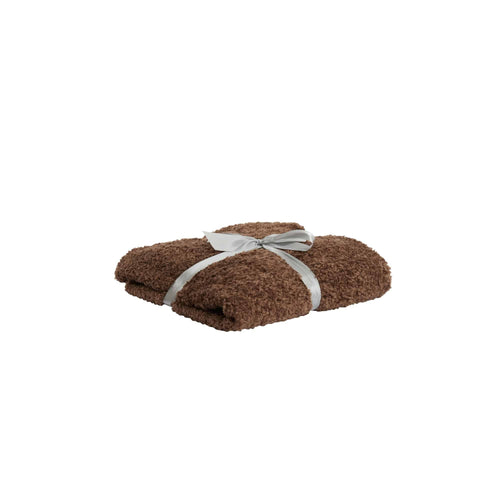 Light & Living deken Bodi - bruin - 152x127x0.5cm