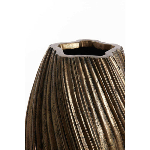 Light & Living vaas Yatung - brons - Ø30cm - vtwonen shop