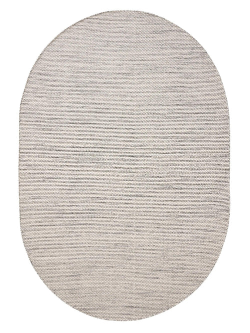 benuta wollen vloerkleed Rocco - beige/zwart - 160x230 cm