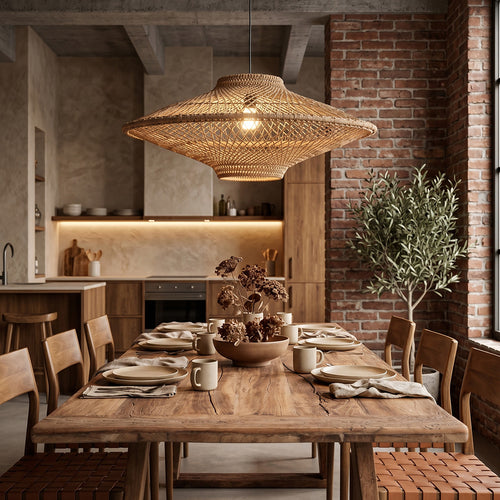Raw Materials Corda hanglamp - Ø 80x37 cm