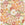 Borastapeter behang retro bloemen oranje - 53 cm x 10.05 m - 661022