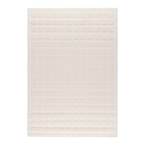 AFK Living vloerkleed Facet - reliëfeffect - beige - 160 x 230 cm
