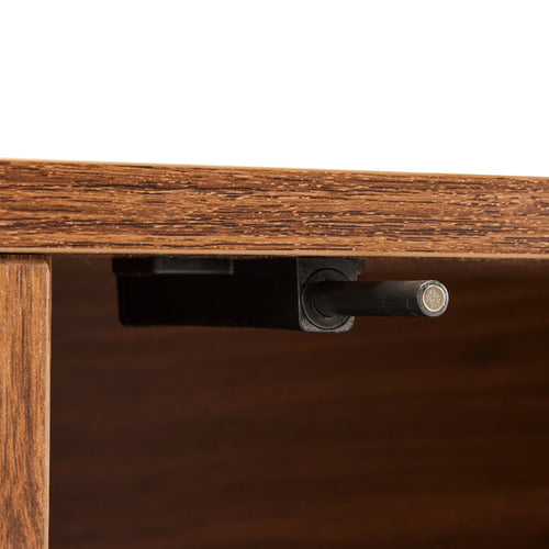 DÉJA Living Tv-meubel Lino - Walnoot - 200x40x25cm