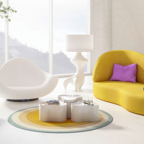 Kare Design Vloerlamp Erosia 157cm wit