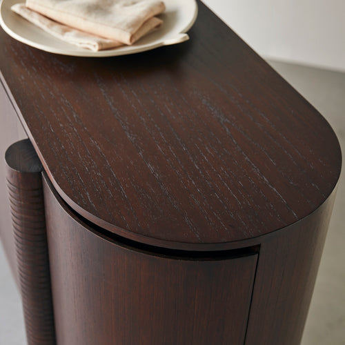 Tikamoon Buffetkast in mindi 160 cm - Bruin - vtwonen shop