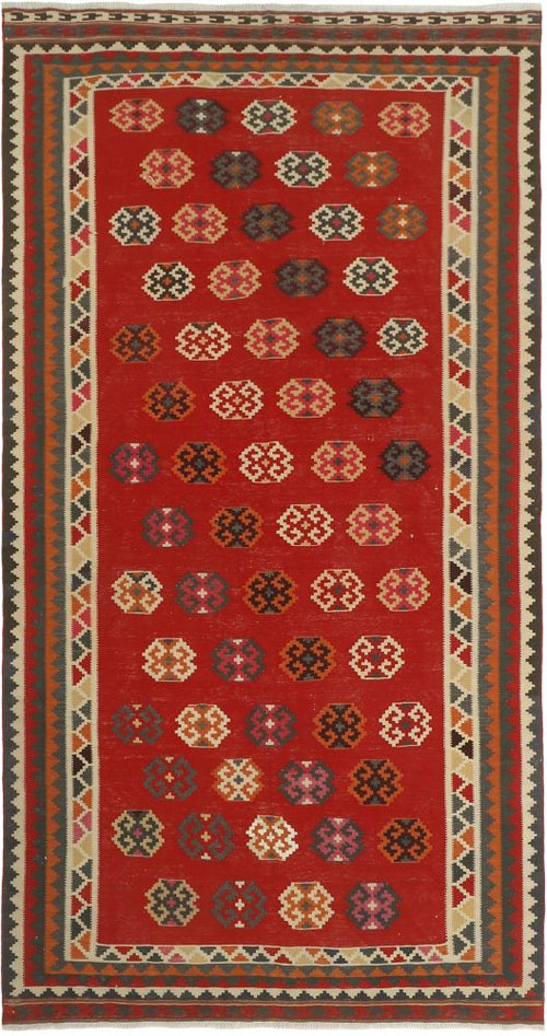 Vloerkleed MOMO Rugs Kelim Old 113 145x280 cm - vtwonen shop