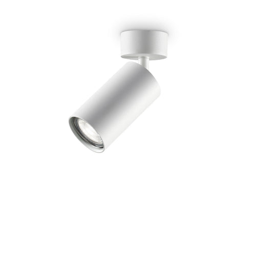 Ideal Lux DYNAMITE - Indoor 1 Light Spotlight Plafondlamp Wit, GU10