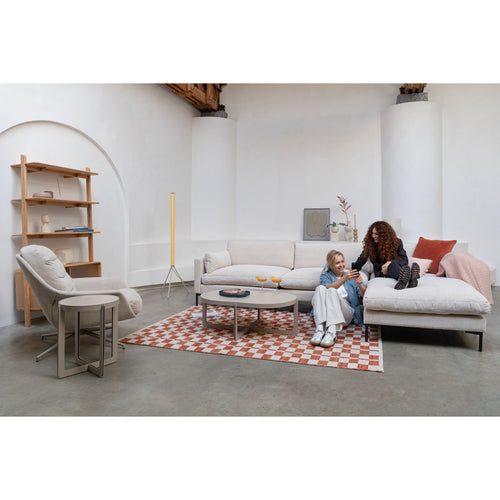 Zuiver Summer Hocker Crème - Crème - vtwonen shop