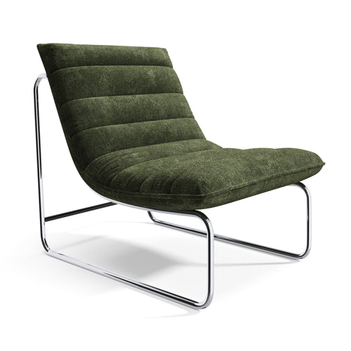 Sia Home -  VINTY - Fluweel met structuur - Kaki groen - 67.5cm - vtwonen shop