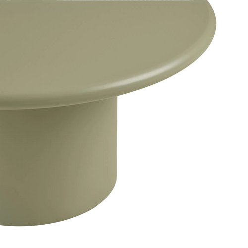 Artichok Nelson Ronde Salontafel Groen - Ø 80 cm - vtwonen shop