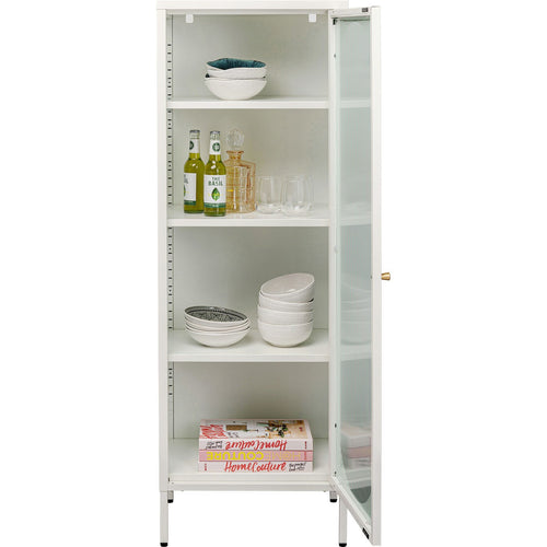 Kare Design Vitrinekast Naxos wit - vtwonen shop