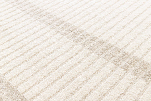 AFK Living vloerkleed Linea - reliëfeffect - beige - 120 x 170 cm