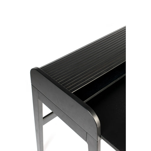 Zuiver Barbier Bureau Hout Zwart