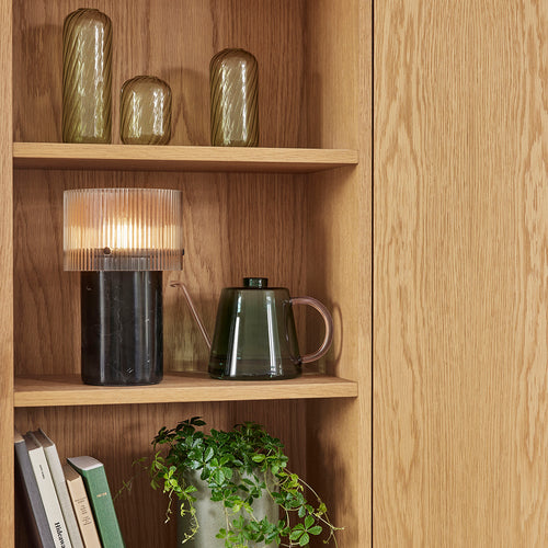 Hübsch gieter Flora - glas - 24x14xh14cm - vtwonen shop