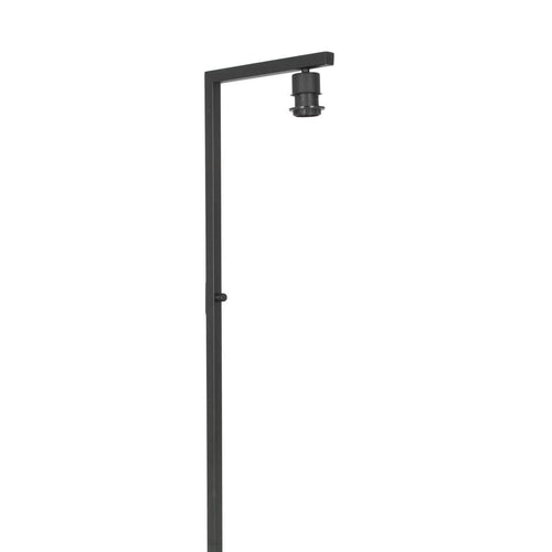 Steinhauer vloerlamp Stang - 1 lichts - 30  x 160   cm - zwart - zilver - vtwonen shop