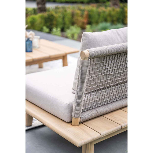 Garden Impressions loungebank San Namut grey sand - 2-zits - vtwonen shop