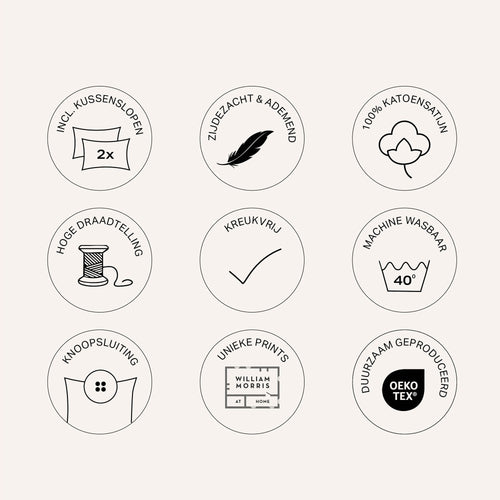 Graham & Brown Dekbedovertrek Tweepersoons Bohemia 200 x 200cm