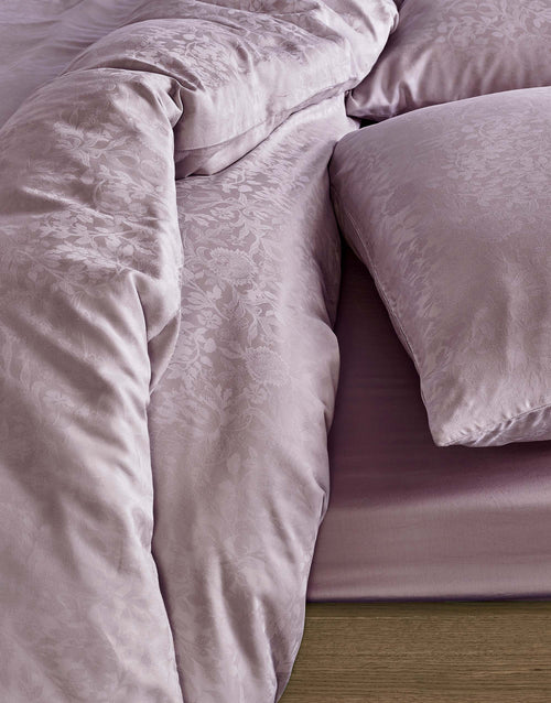 Essenza Melipa dekbedovertrek - Tweepersoons – 200x200/220 cm - Pale purple