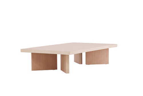 Rebellenclub Salontafel Vasa - 140 x 80 cm - Licht Eiken - vtwonen shop