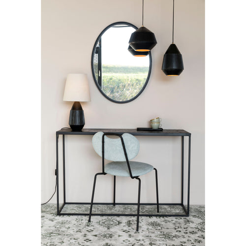 Housecraft Living Aysa Hanglamp Breed Zwart - vtwonen shop