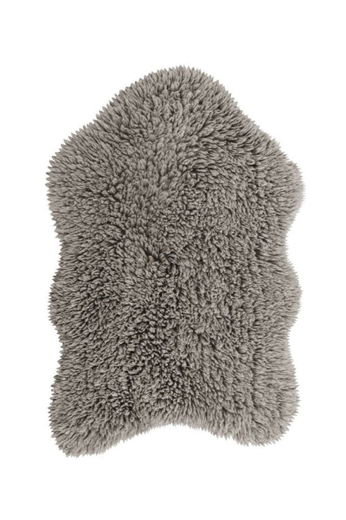 Lorena Canals wasbaar vloerkleed Woolly - Sheep Grijs
