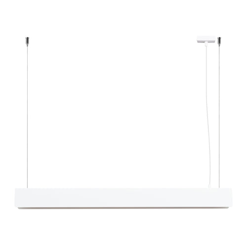 Sollux Lighting Hanglamp SPARK wit - 100x8x120cm