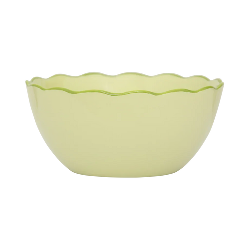 Urban Nature Culture Good Morning kom Sculpted - Pale Green - 14x6,5cm