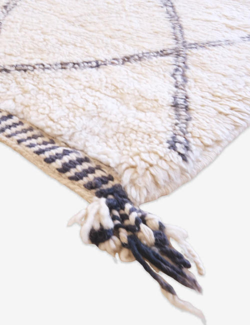 AFK Living vloerkleed Berber - handgemaakt - Wol - 160 x 230 cm