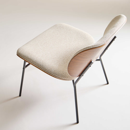 Signature - SERGE Fauteuil - Grijs - 65x62x68 cm