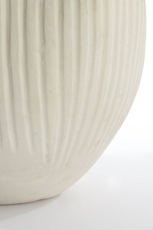 Light & Living pot ANTA - Ø43x33cm - wit - vtwonen shop