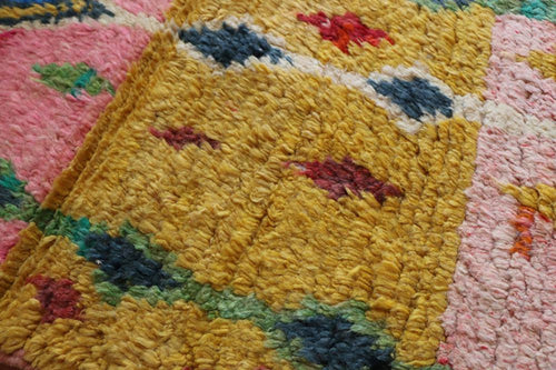 AFK Living vloerkleed Berber - handgemaakt - Wol - 80 x 240 cm