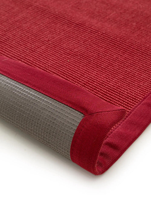 benuta sisal vloerkleed Sana - rood - 160x230 cm