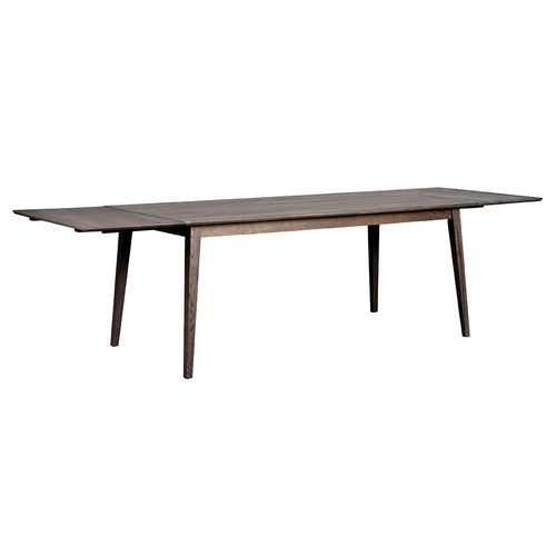 Rowico Home Filippa verlengbare houten eettafel donker eiken - 180 x 90 cm - vtwonen shop