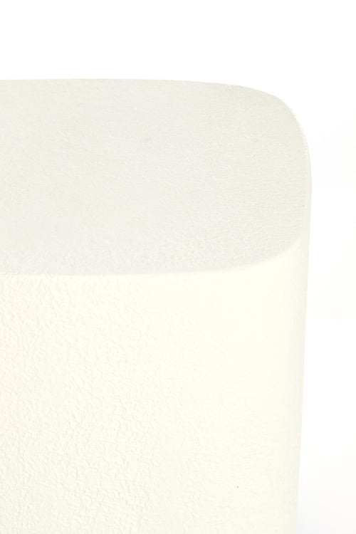 Light & Living bijzettafel SEDDON - 37x34x45cm - wit - vtwonen shop