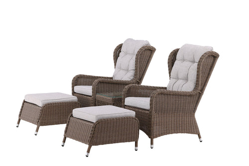 Rebellenclub Loungeset Tinos - Beige - vtwonen shop