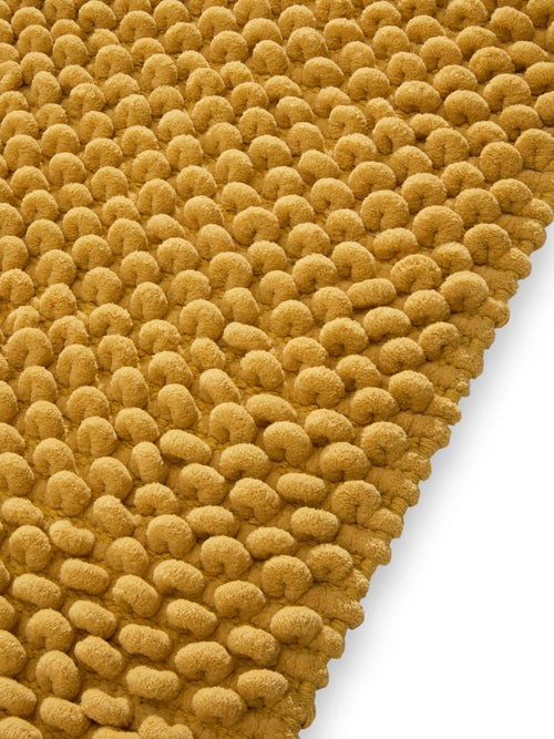 benuta badmat Lynn - geel - 60x100 cm