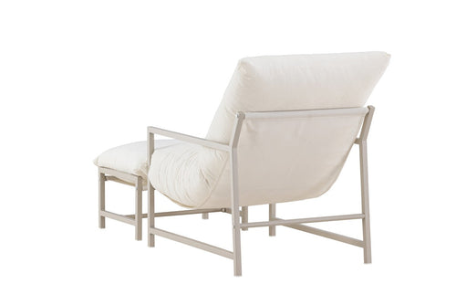 Rebellenclub Loungestoel Bastia - Beige