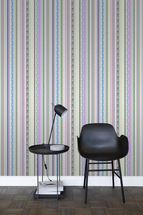 ESTAhome behang lintjes pastelkleuren - 53 cm x 10.05 m - 138143