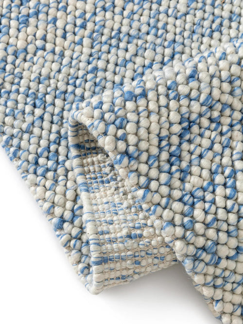 benuta kindervloerkleed Beady - blauw - 90x130 cm