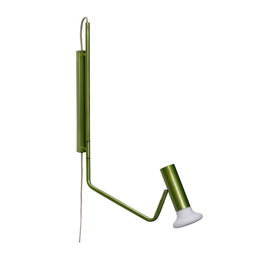 Hübsch wandlamp Wally - glas/ijzer - 45x10xh58cm, g9