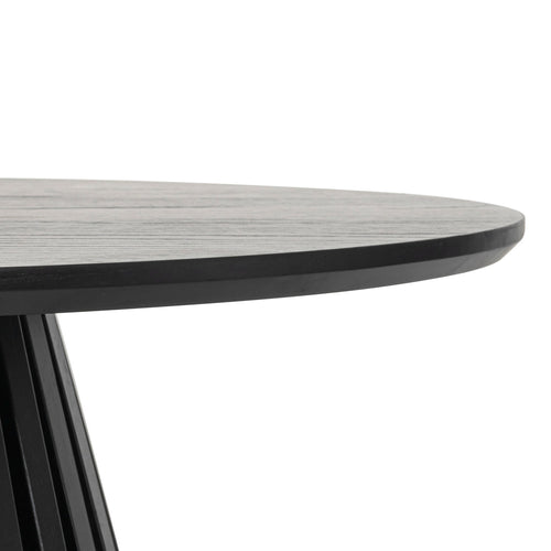 Furnhouse ronde salontafel Svendborg - Zwart - Ø 80 cm