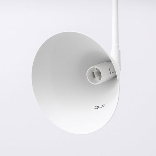 Sollux Lighting Wandlamp NOX 2 wit met schakelaar - 150x80x30cm