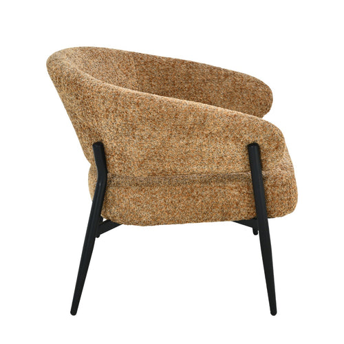 Livingfurn fauteuil Dilan Venga - bruin - 72.5x73x75