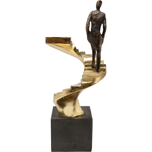 Kare Design Woonaccessoires gouden trap uno