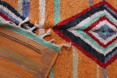 AFK Living vloerkleed Berber - handgemaakt - Wol - 140 x 200 cm